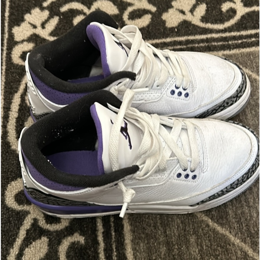 Jordan 3 Retro Purple